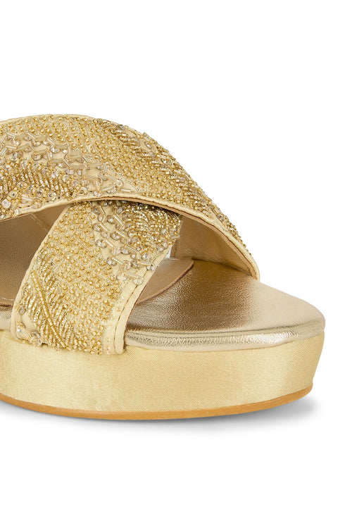 Wild Child Platform Sandals