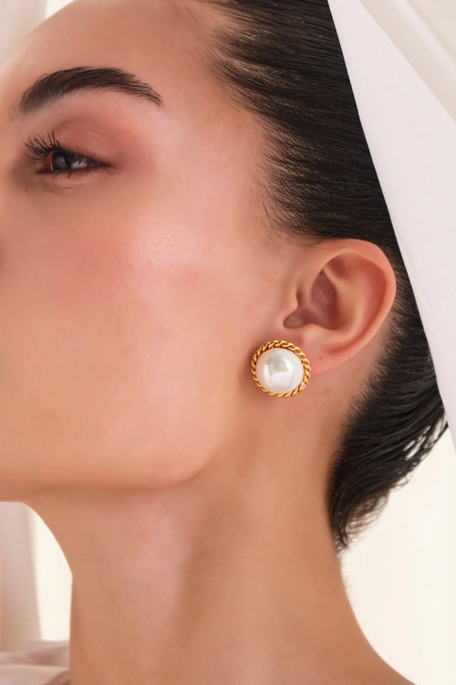 Senora Cluster Studs