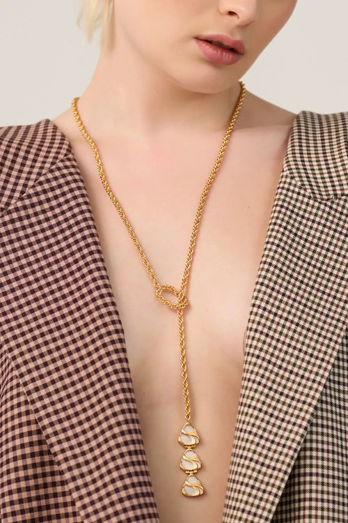 Trey Veil Necklace