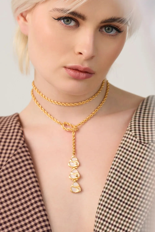 Trey Veil Necklace