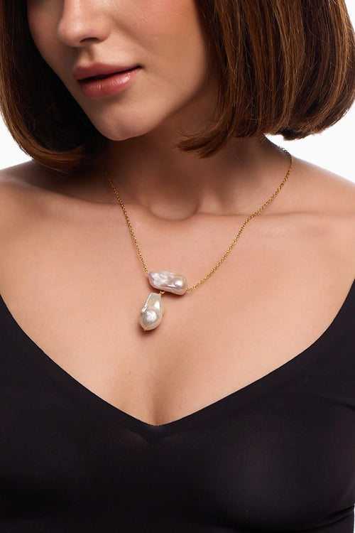 Twinset Baroque Pearl Chain