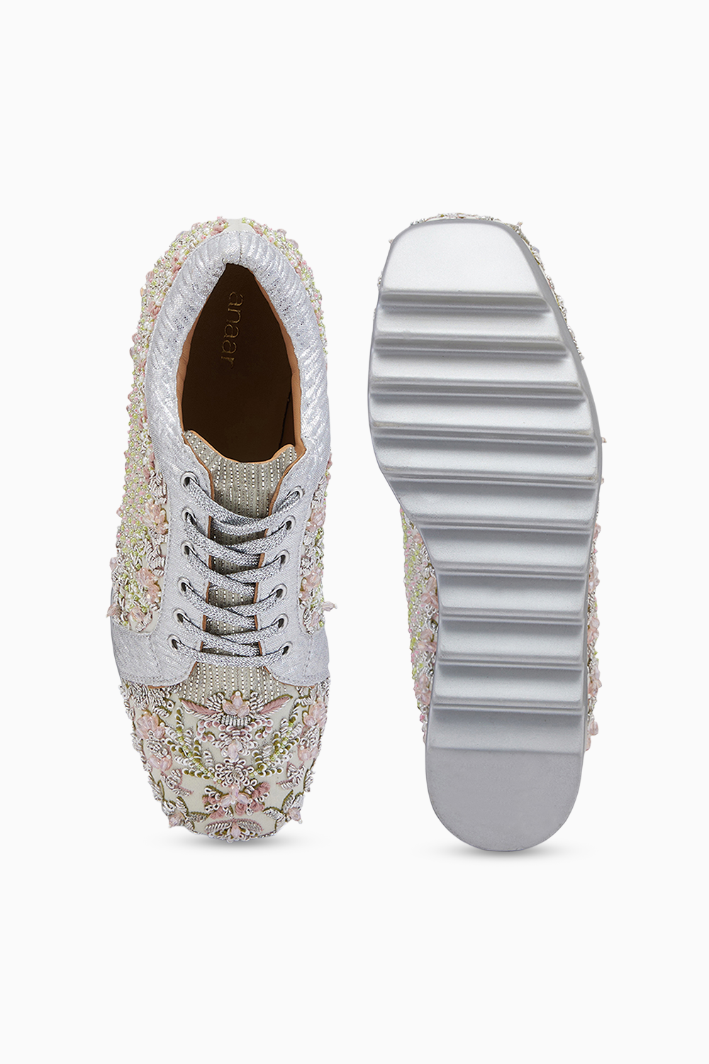 Pista Rose Signature Wedge Sneakers