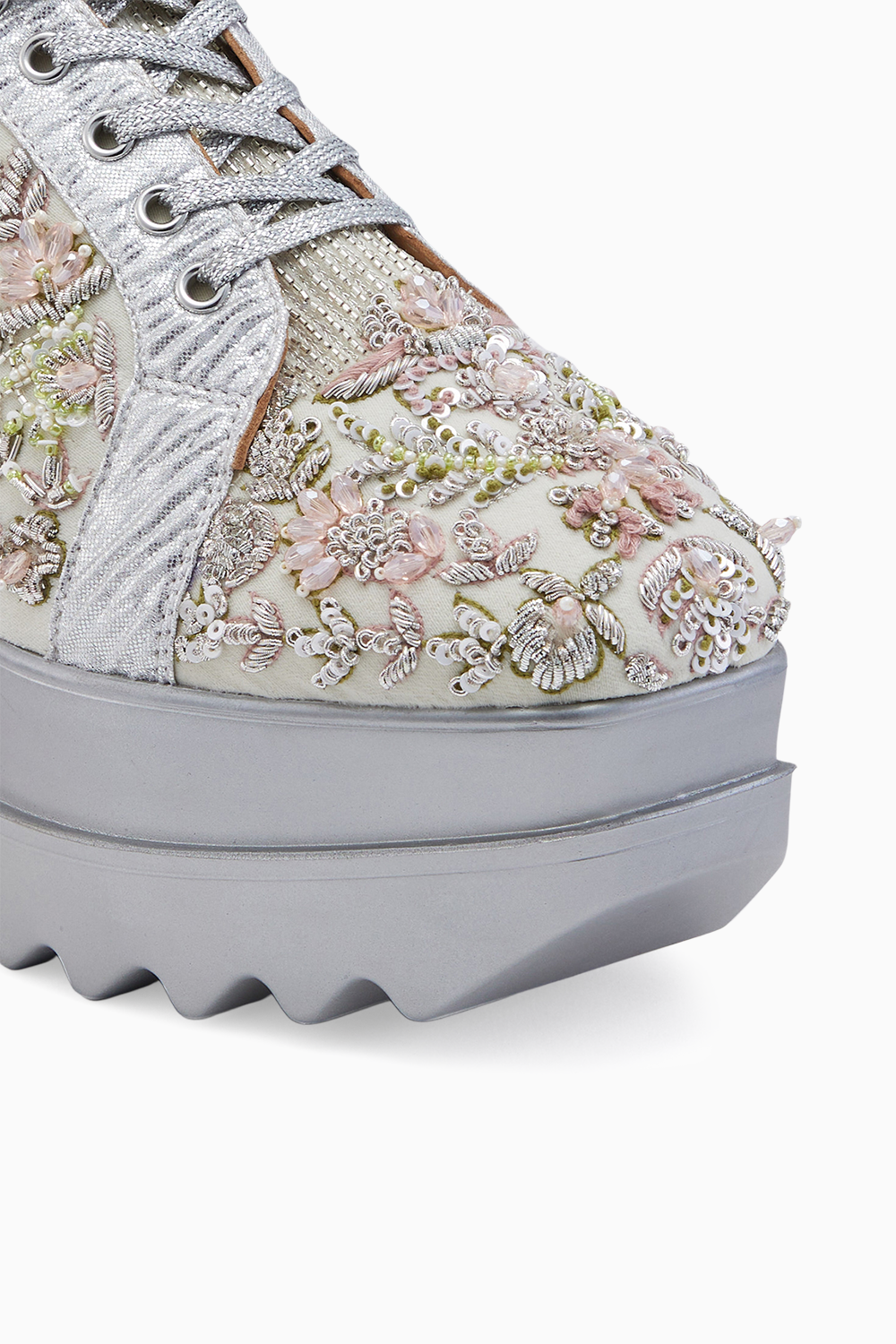 Pista Rose Signature Wedge Sneakers