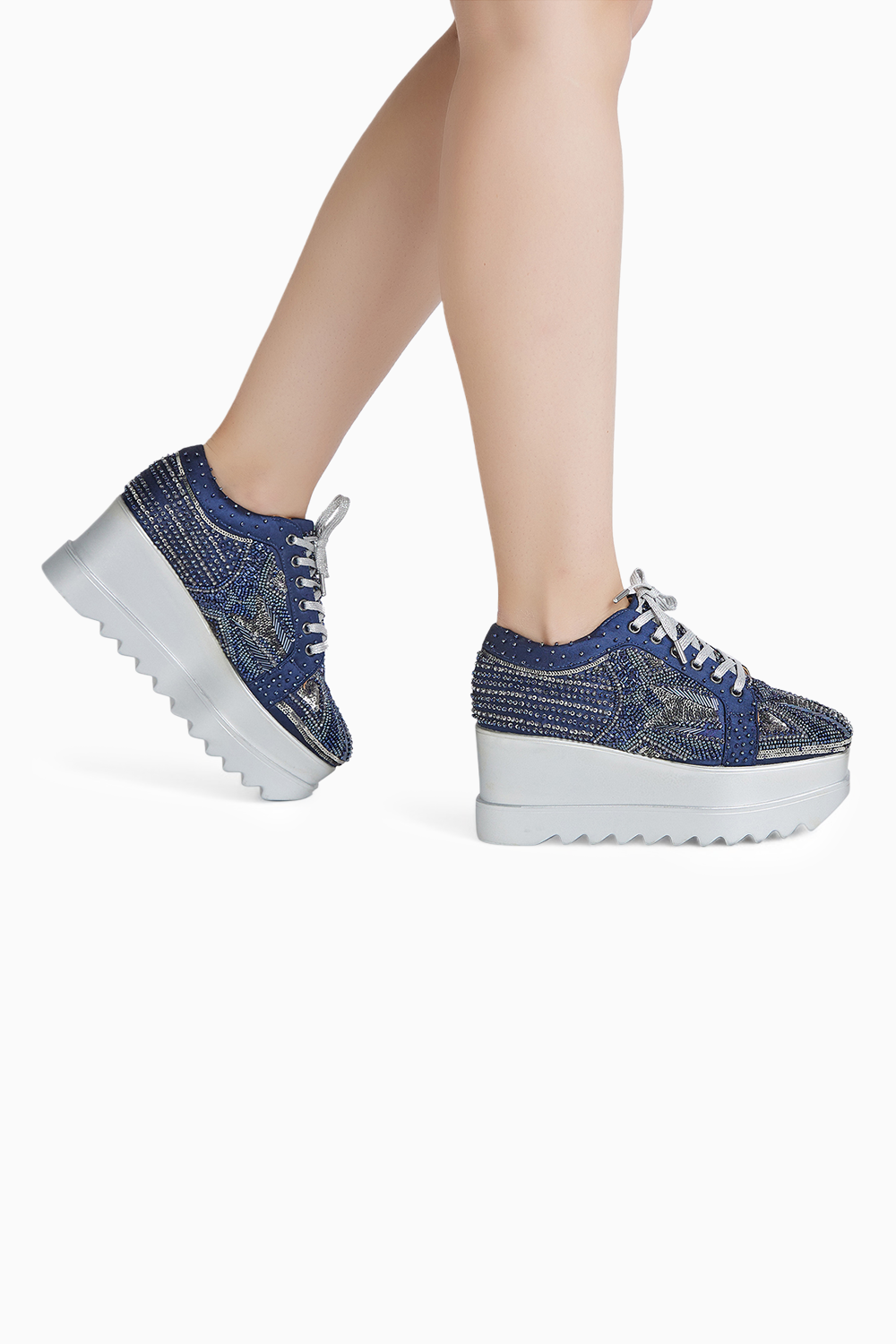 Crescendo Wedge Sneakers