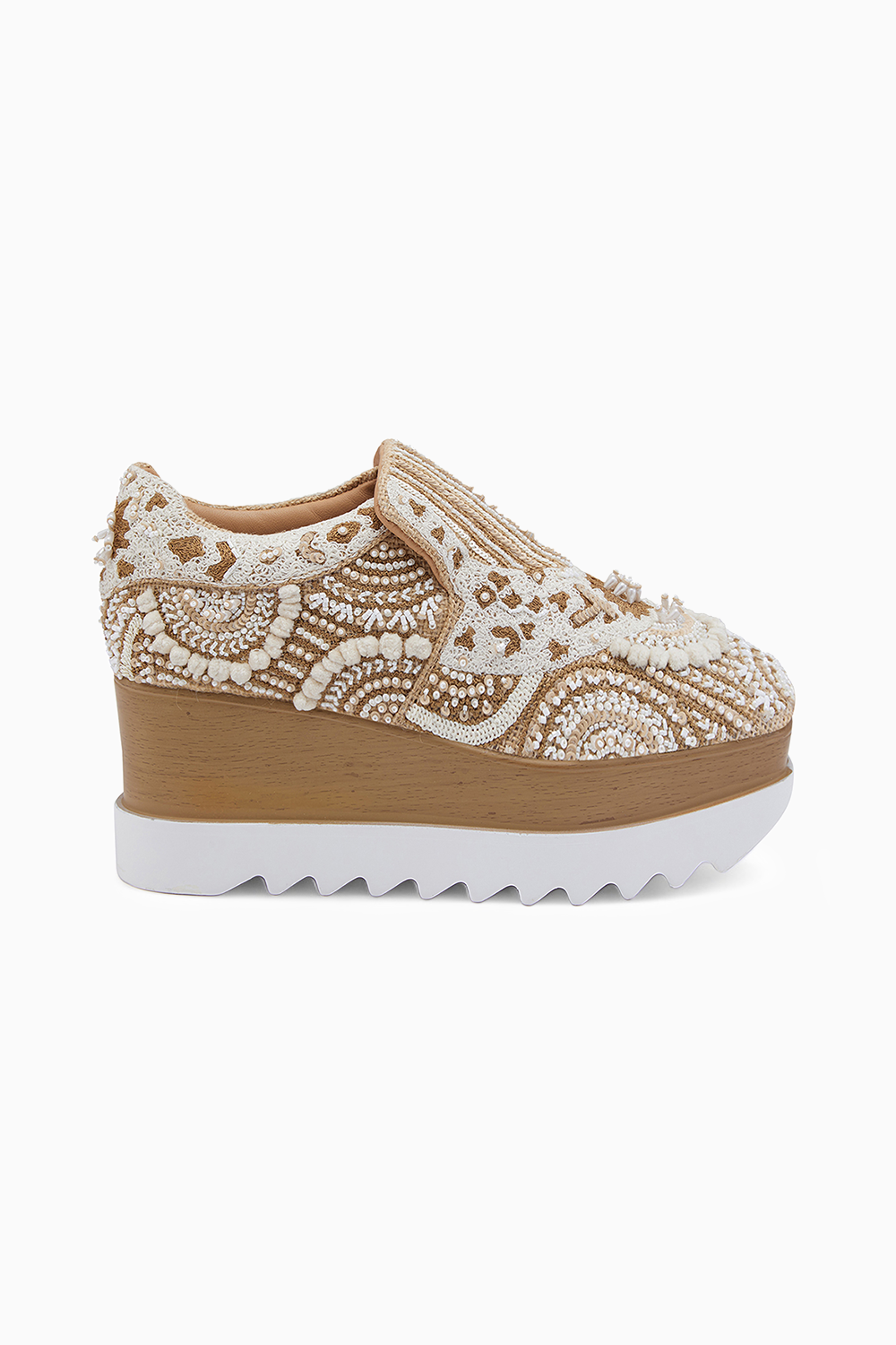 Taffy At Teatime Wedge Sneakers