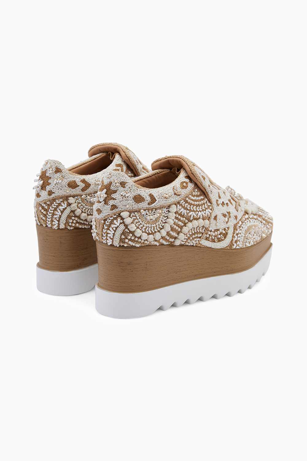 Taffy At Teatime Wedge Sneakers