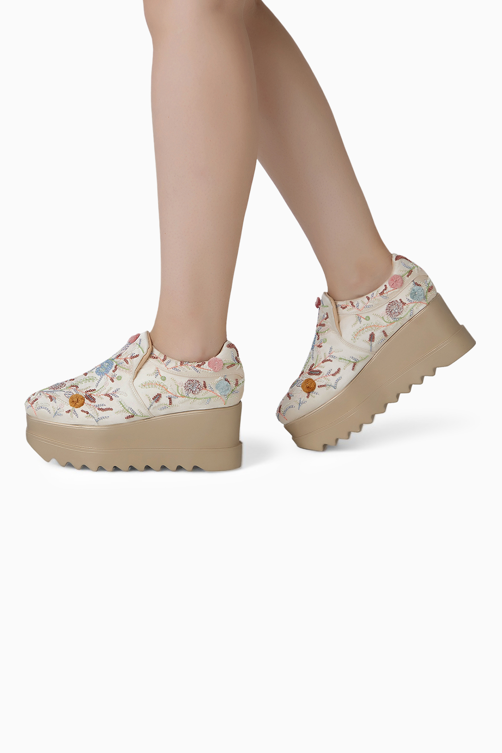 Madeline Wedge Sneakers