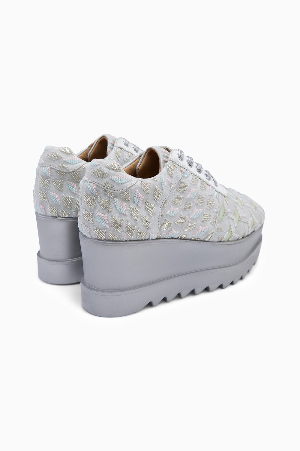 Notting Hill Signature Wedge Sneakers