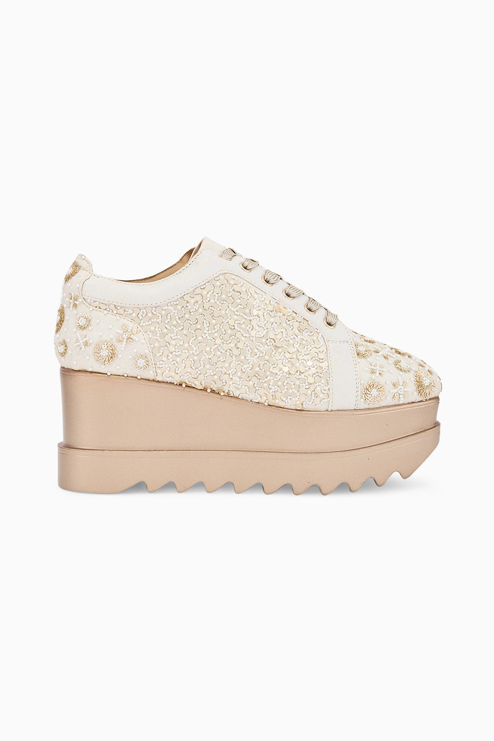 Buttercream Bliss Wedge Sneakers