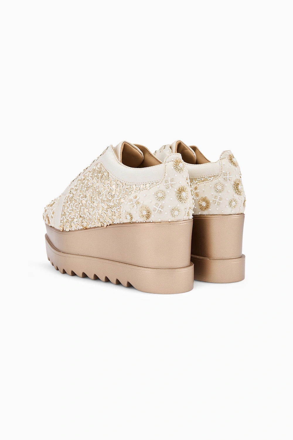Buttercream Bliss Wedge Sneakers