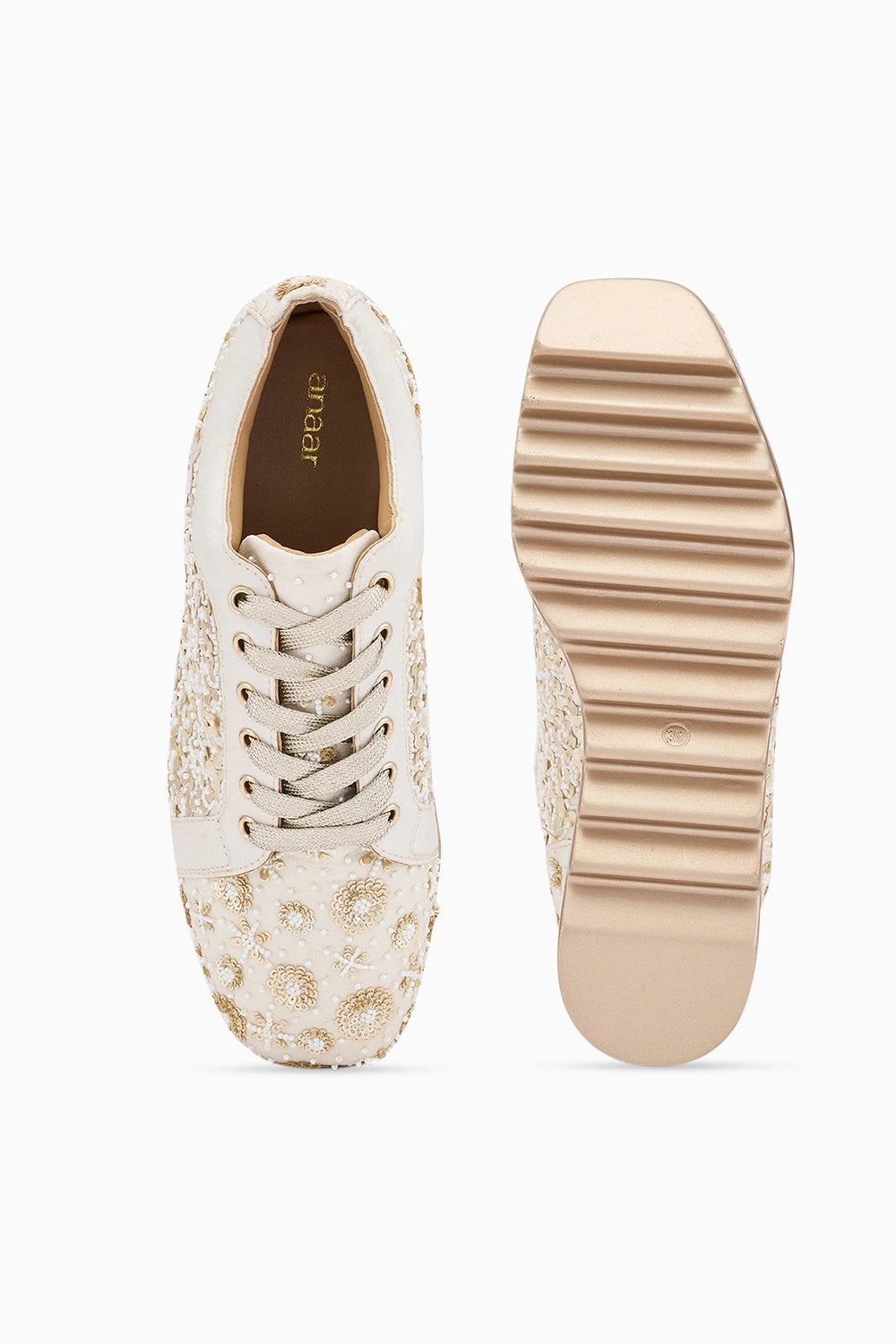 Buttercream Bliss Wedge Sneakers