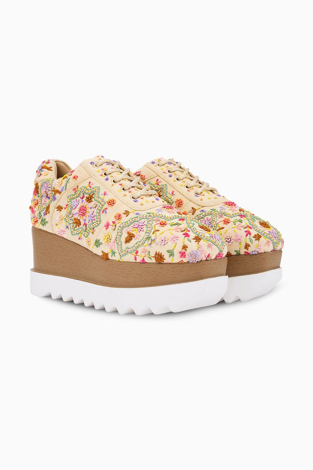 Rangeela Wedge Sneakers