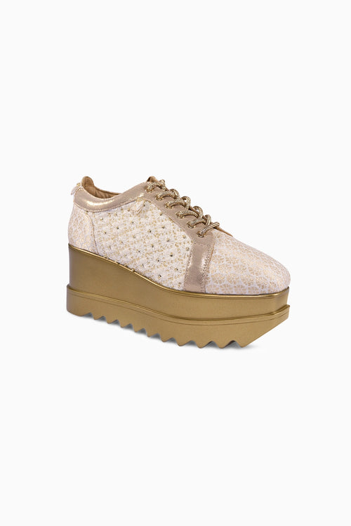 Pitara Wedge Sneakers