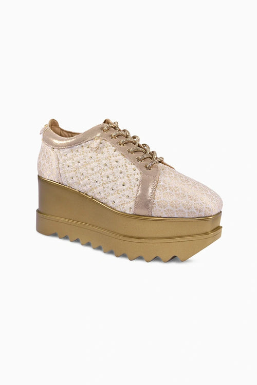 Pitara Wedge Sneakers