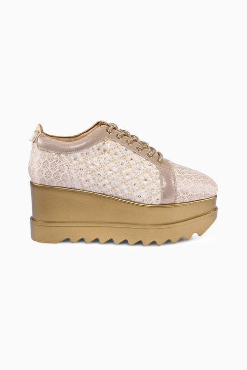 Pitara Wedge Sneakers