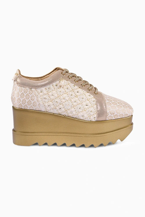 Pitara Wedge Sneakers