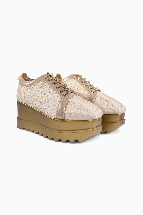 Pitara Wedge Sneakers