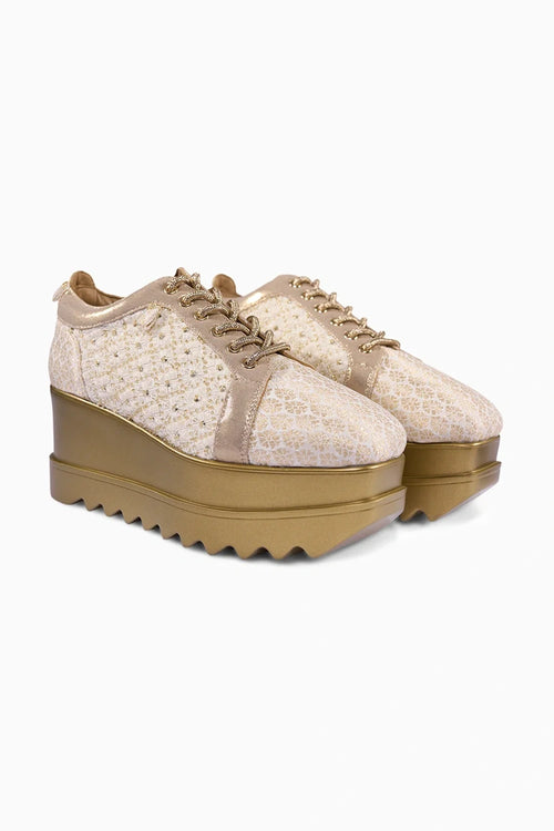 Pitara Wedge Sneakers