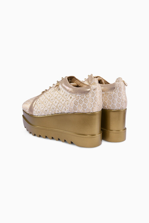Pitara Wedge Sneakers