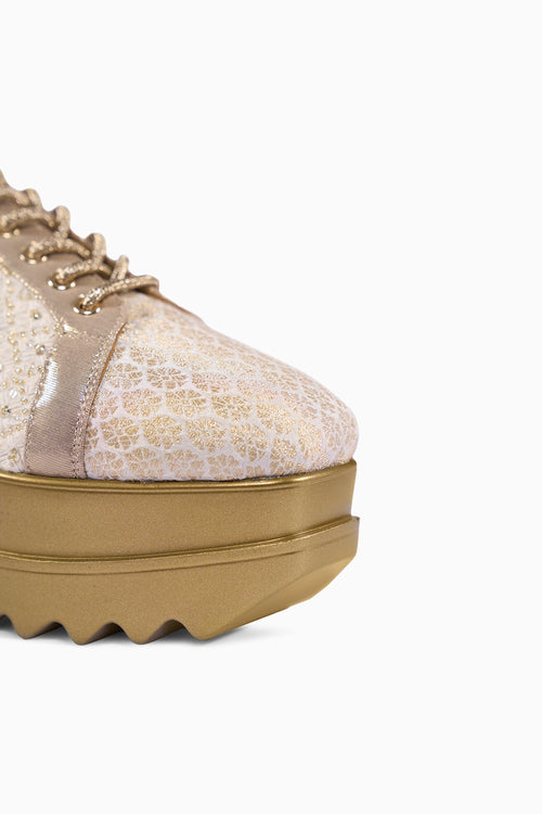 Pitara Wedge Sneakers