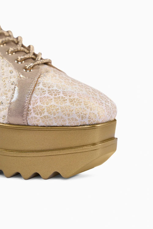 Pitara Wedge Sneakers