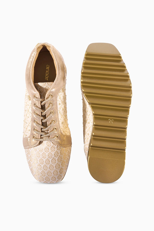 Pitara Wedge Sneakers