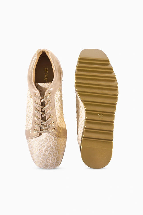 Pitara Wedge Sneakers