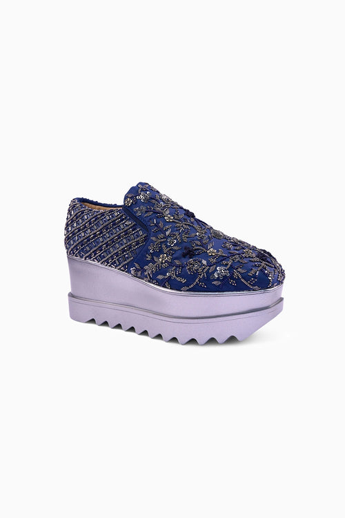 Symphony Wedge Sneakers