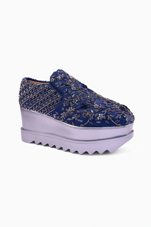 Symphony Wedge Sneakers