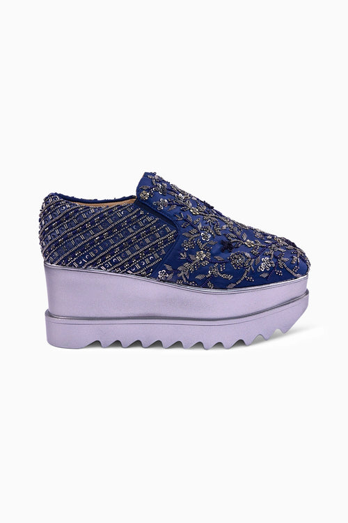 Symphony Wedge Sneakers