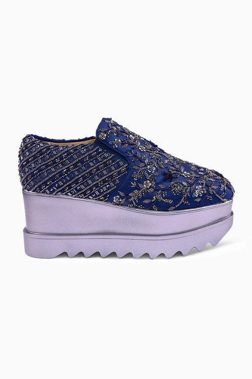 Symphony Wedge Sneakers