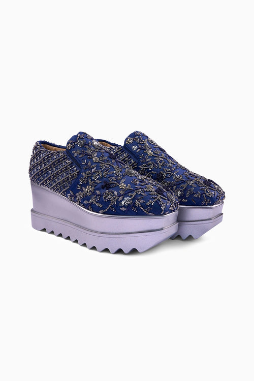 Symphony Wedge Sneakers