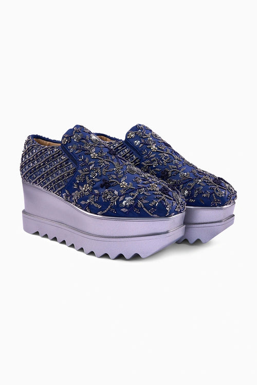 Symphony Wedge Sneakers