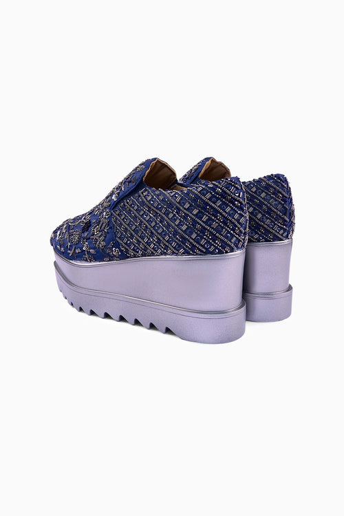 Symphony Wedge Sneakers