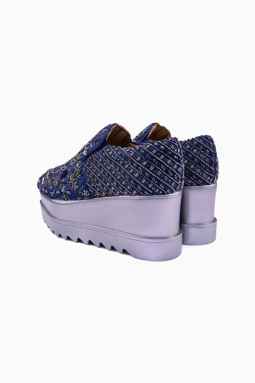 Symphony Wedge Sneakers