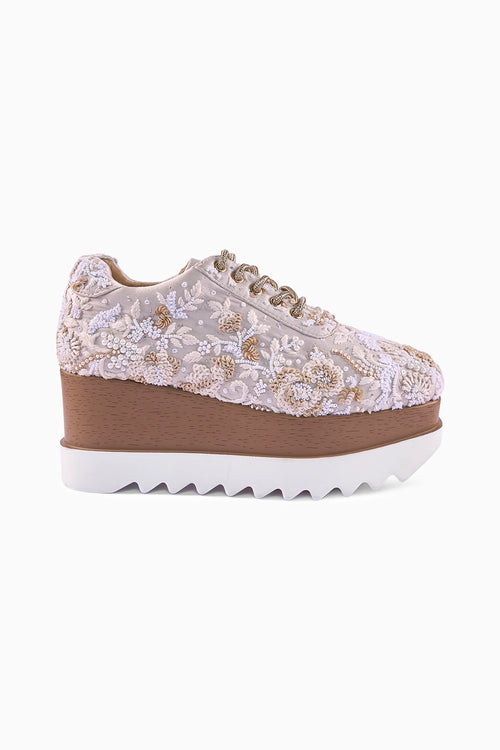 Galentine Wedge Sneakers