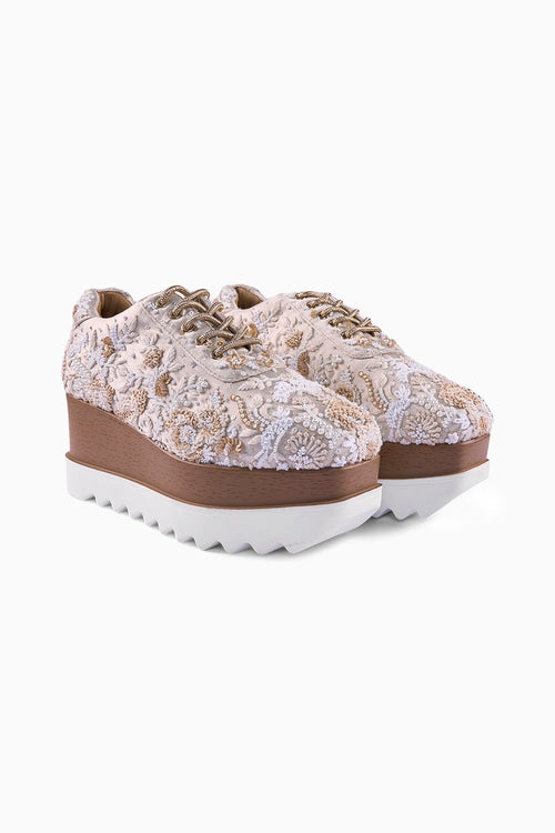 Galentine Wedge Sneakers