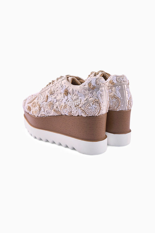 Galentine Wedge Sneakers