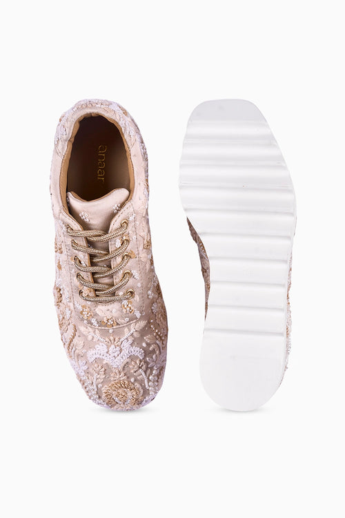 Galentine Wedge Sneakers