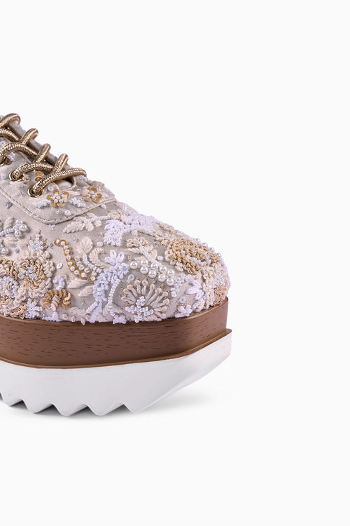 Galentine Wedge Sneakers