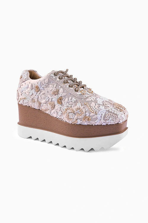 Galentine Wedge Sneakers