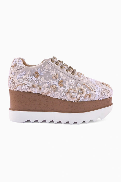 Galentine Wedge Sneakers