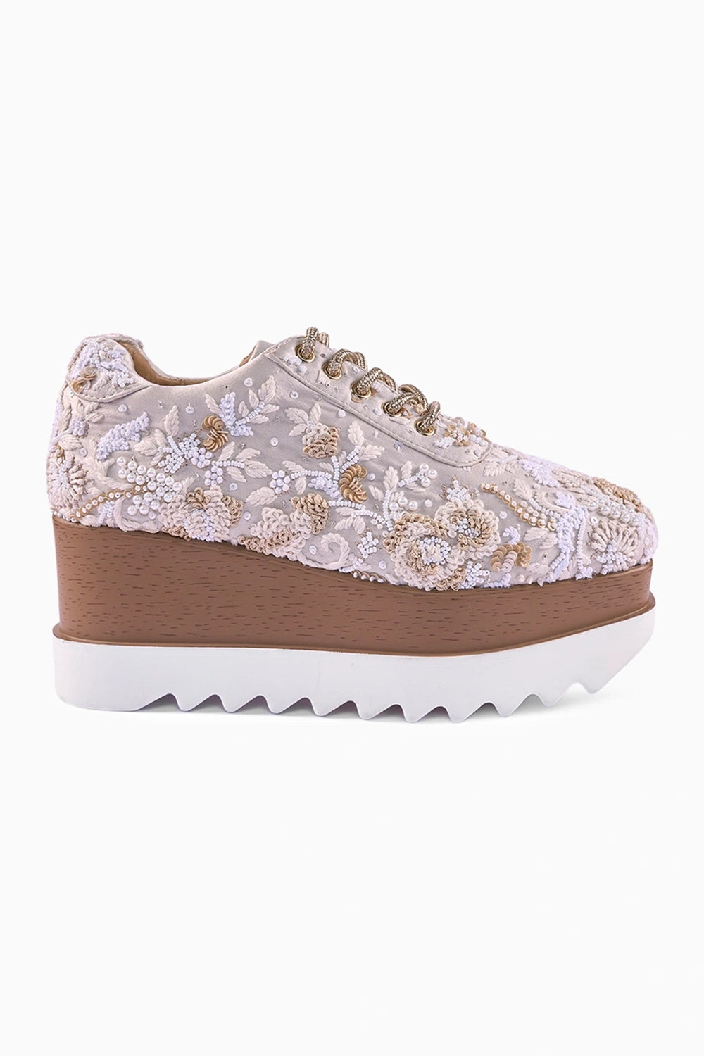 Galentine Wedge Sneakers