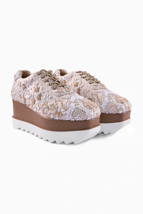 Galentine Wedge Sneakers