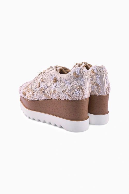 Galentine Wedge Sneakers