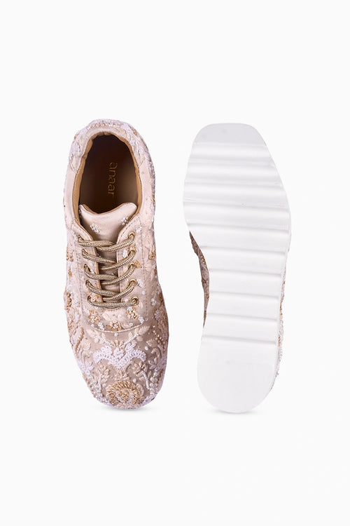 Galentine Wedge Sneakers