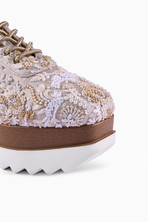 Galentine Wedge Sneakers