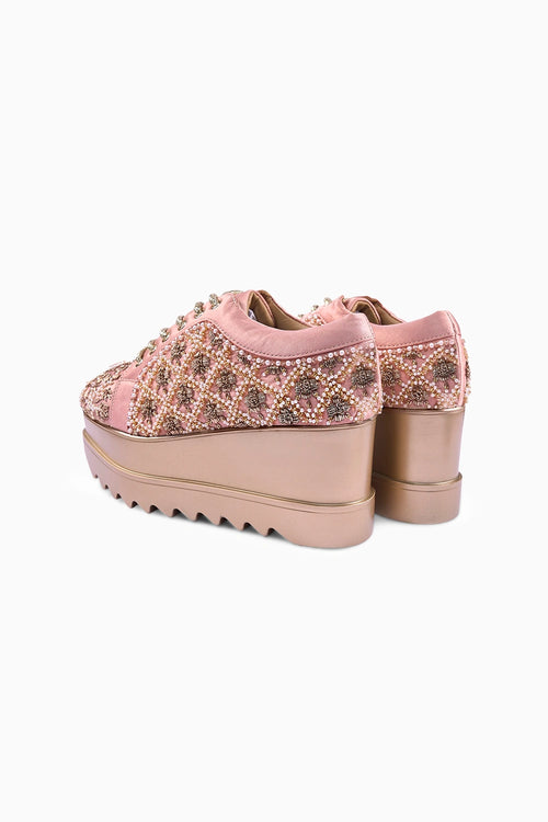 Jhoomar Wedge Sneakers