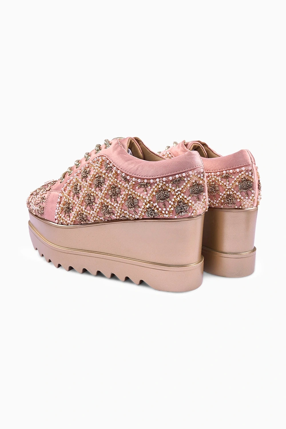 Jhoomar Wedge Sneakers