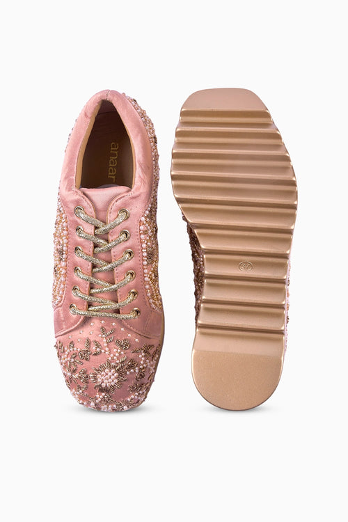 Jhoomar Wedge Sneakers